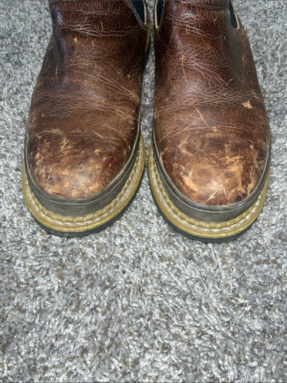Georgia Boot sturdy georgia